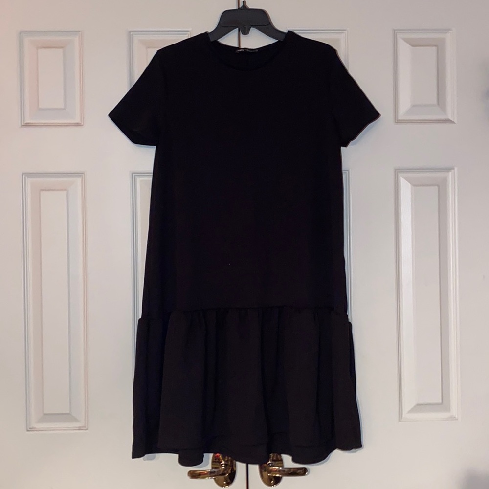 Zara Black Dress